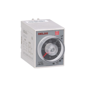 Реле времени DELIXI JSZ3 A-A 220V 0,5s/5s/30s/3min