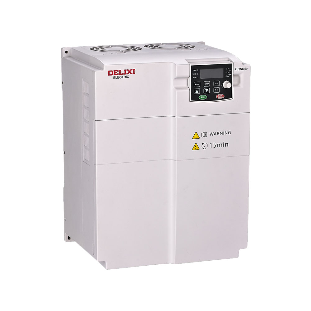 Преобразователь частоты DELIXI CDSD6H 3.7kW 3 phase 380V Brake unit+I/O