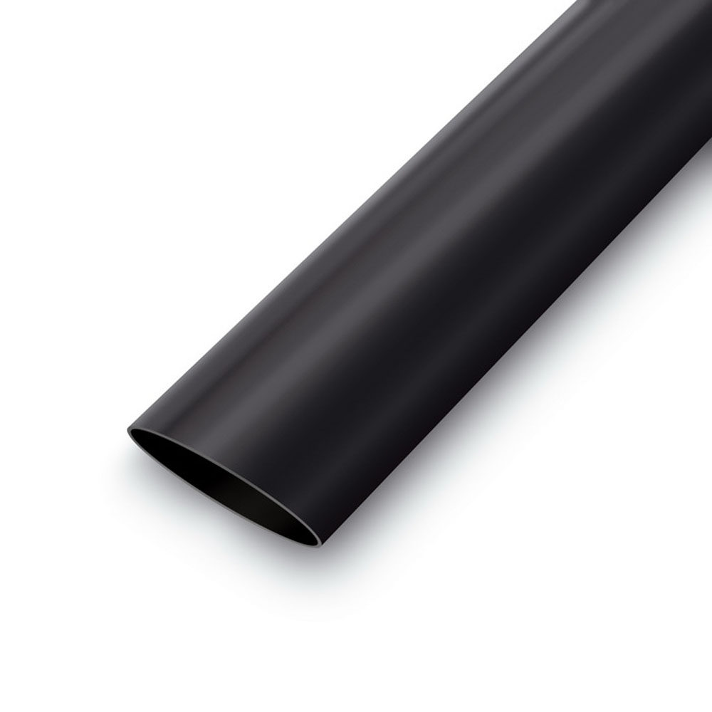 Термоусадка DELIXI heat shrink tube 25mm black (1meter/50)
