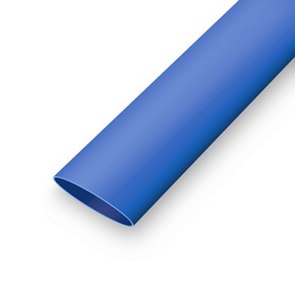 Термоусадка DELIXI heat shrink tube 40mm blue (1meter/50)