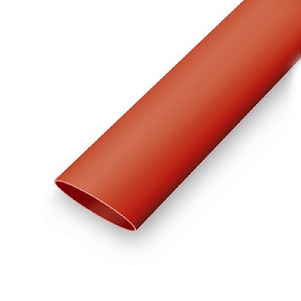 Термоусадка DELIXI heat shrink tube 40mm red (1meter/50)