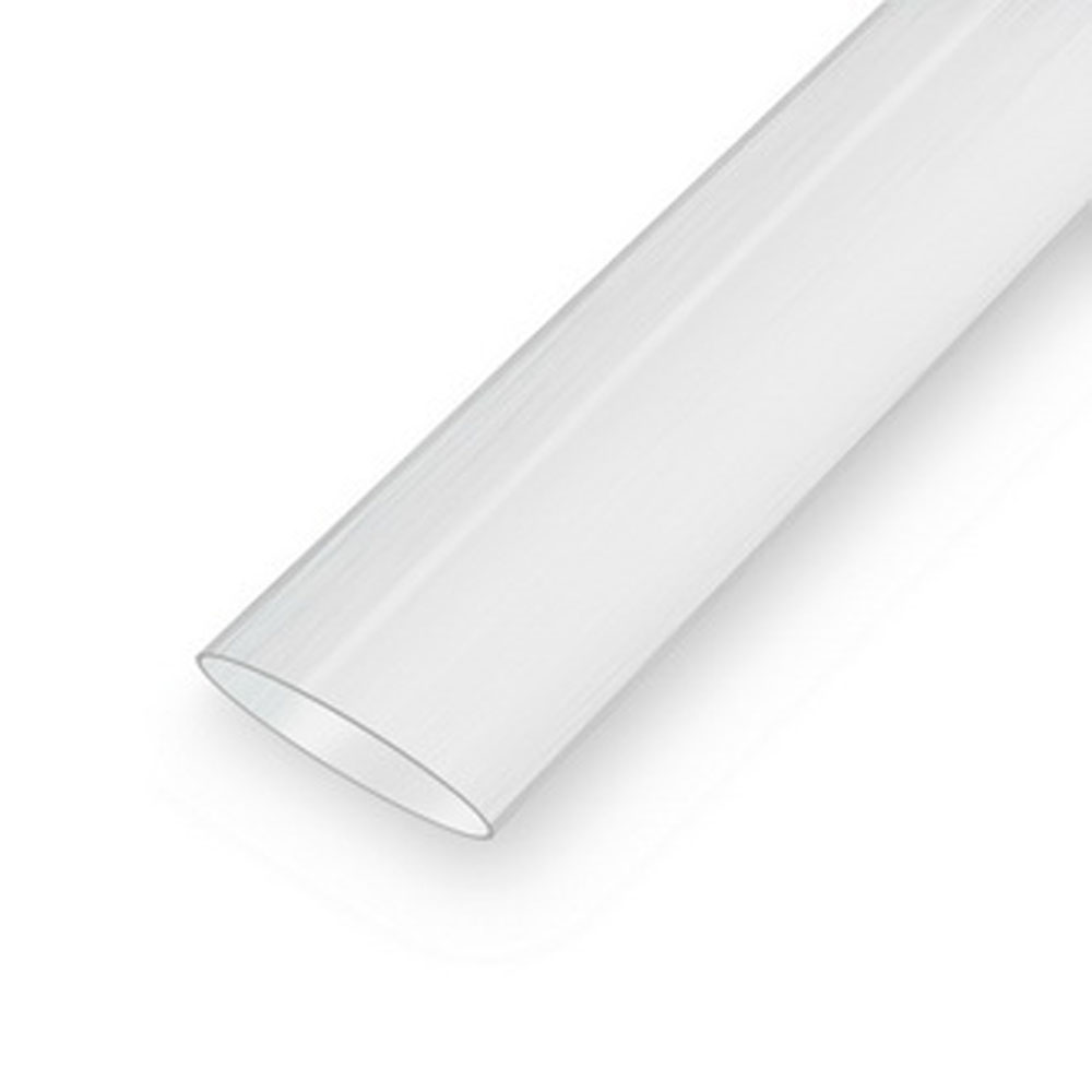 Термоусадка DELIXI heat shrink tube 25mm transparent (1meter/50)