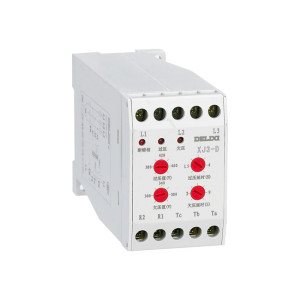 Реле контроля фаз DELIXI XJ3-D/AC380V Реле контроля фаз DELIXI XJ3-D/AC380V