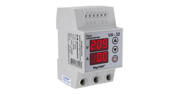 Купить Реле напряжения/тока DigiTOP VA-32A с доставкой недорого в ...