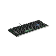 Механическая клавиатура Ducky One 2 TKL (RGB LED, UA/RU) [Cherry Blue, Black-White]