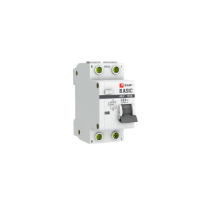 Дифавтомат EKF DA12-10-30-bas 10A Дифавтомат EKF DA12-10-30-bas 10A