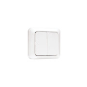 Выключатель EKF 2кл Рим ENV10-023-10 Выключатель EKF 2кл Рим ENV10-023-10