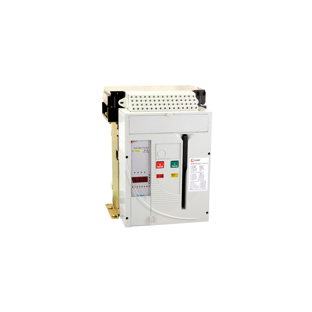 Автомат выключатель силовой (стационарный) EKF mccb450-1600-1600 1600/1600A