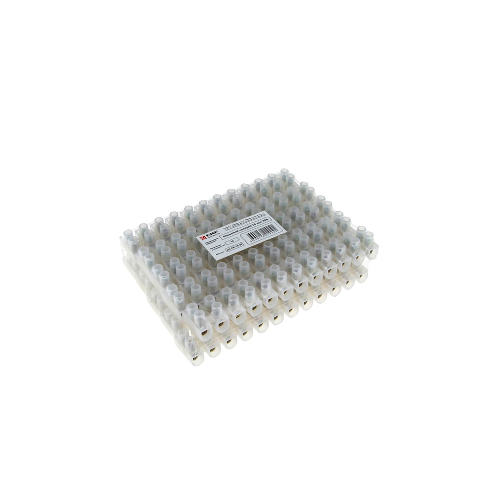 Колодка клеммная EKF plc-KK-10-10 Колодка клеммная EKF plc-KK-10-10