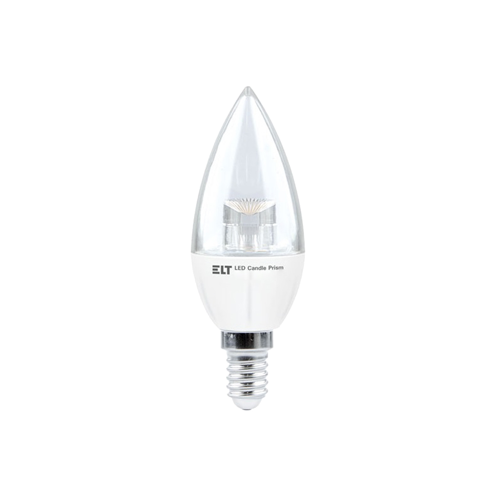 Светодиодная лампа LED Candle Prism 7W E27 4000K ELT