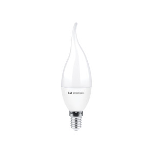 Светодиодная лампа LED Econom Flame-M 6W E14 4000K ELT Светодиодная лампа LED Econom Flame-M 6W E14 4000K ELT