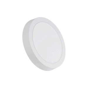 Светодиодный накладной светильник круглый UltraFlat ДПО1610 12W-6000K-Wh ELT Светодиодный накладной светильник круглый UltraFlat ДПО1610 12W-6000K-Wh ELT
