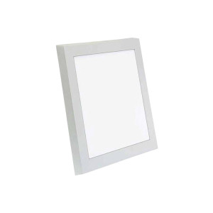 Светодиодный накладной светильник квадратный UltraFlat ДПО1620 12W-6000K-Wh ELT Светодиодный накладной светильник квадратный UltraFlat ДПО1620 12W-6000K-Wh ELT