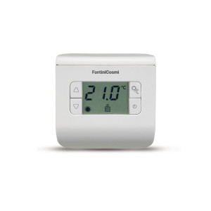 Электронный комнатный термостат FANTINI COSMI CH110 белый Электронный комнатный термостат FANTINI COSMI CH110 белый