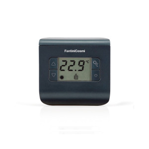 Электронный комнатный термостат FANTINI COSMI CH112 чёрный Электронный комнатный термостат FANTINI COSMI CH112 чёрный