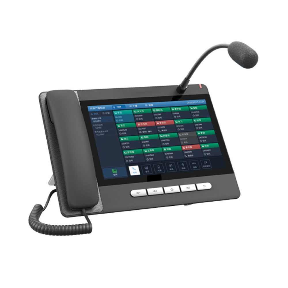 Телефон VoIP Fanvil A32i черный Телефон VoIP Fanvil A32i черный