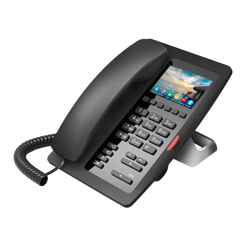 IP-телефон Fanvil H5W черный