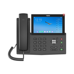 Телефон VoIP Fanvil J7A черный Телефон VoIP Fanvil J7A черный
