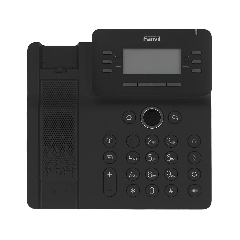 Телефон VoIP Fanvil V62 черный Телефон VoIP Fanvil V62 черный