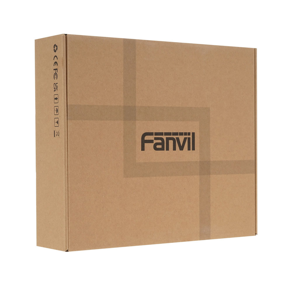 Телефон VoIP Fanvil V64 черный Телефон VoIP Fanvil V64 черный
