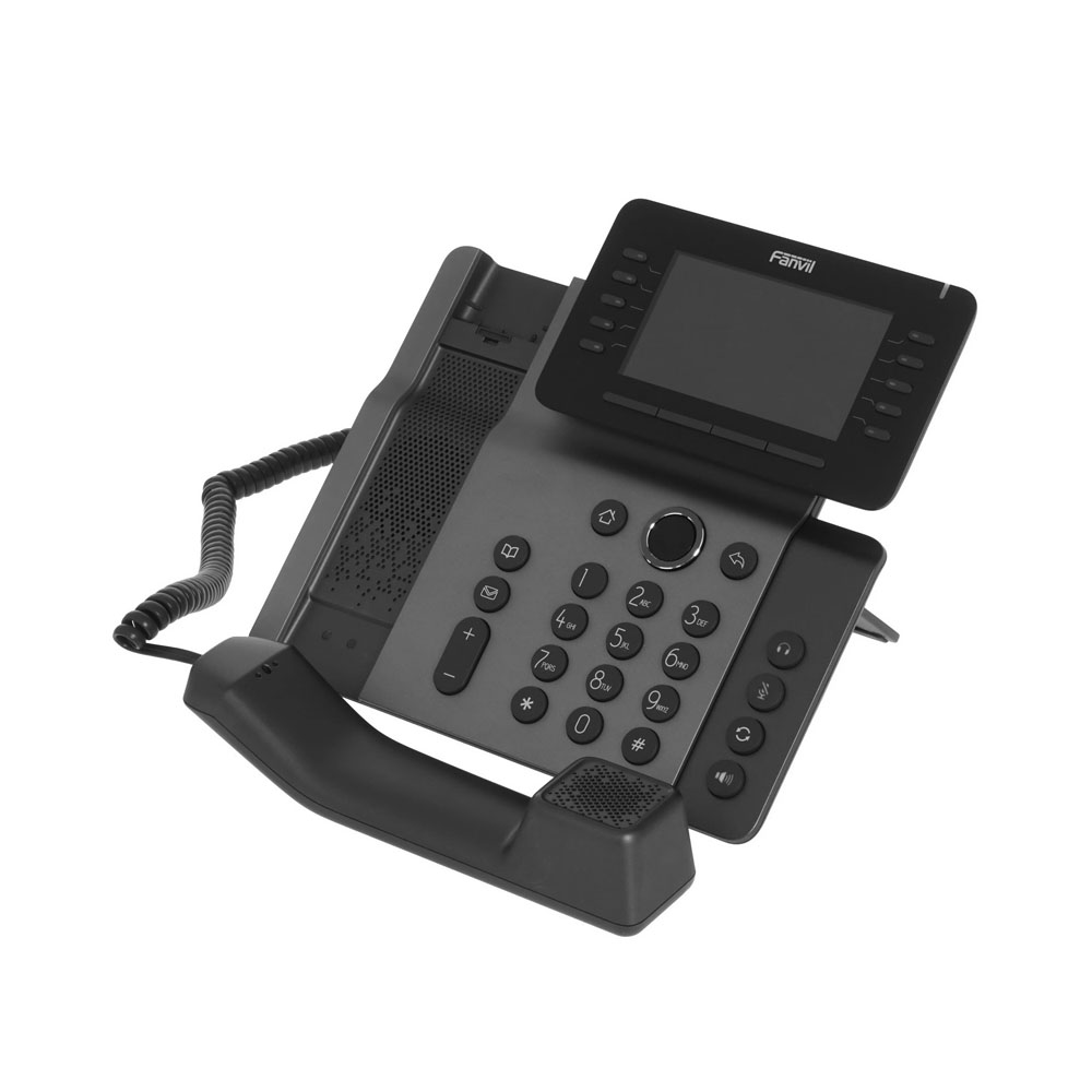 Телефон VoIP Fanvil V65 черный Телефон VoIP Fanvil V65 черный