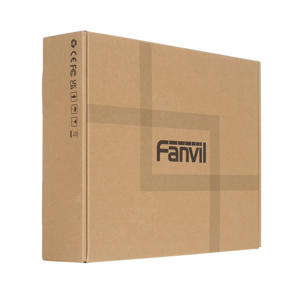 Телефон VoIP Fanvil V65 черный Телефон VoIP Fanvil V65 черный