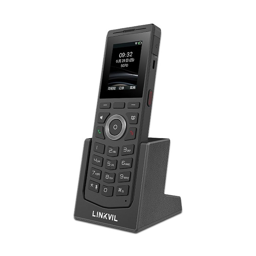 IP-телефон Fanvil W610W черный