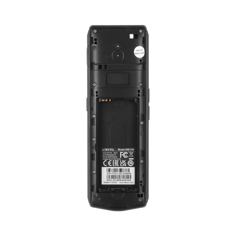 IP-телефон Fanvil W611W черный IP-телефон Fanvil W611W черный