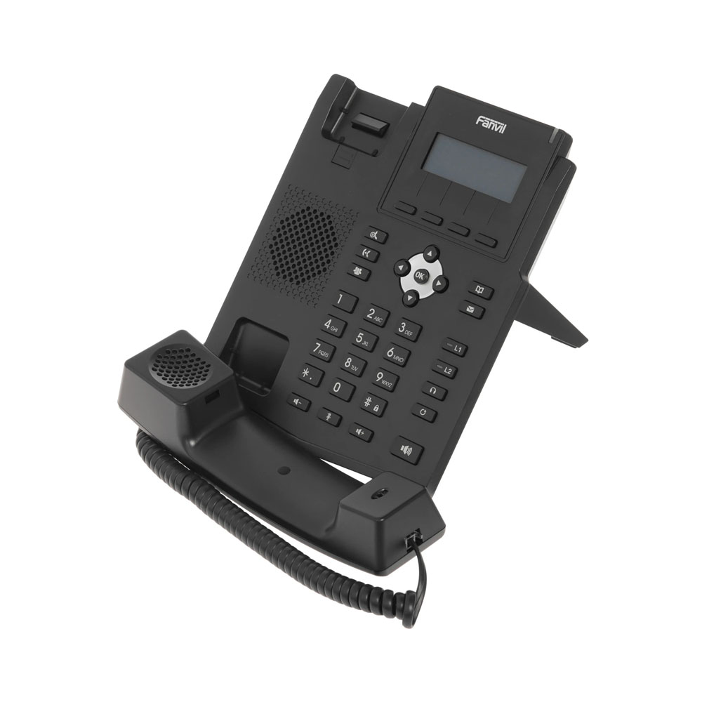 Телефон VoIP Fanvil X1SP черный Телефон VoIP Fanvil X1SP черный