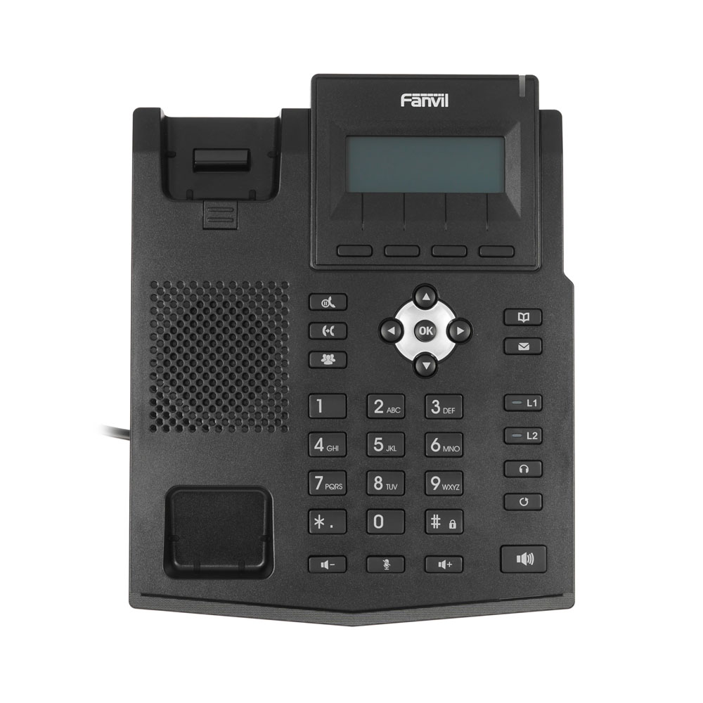 Телефон VoIP Fanvil X1SP черный Телефон VoIP Fanvil X1SP черный