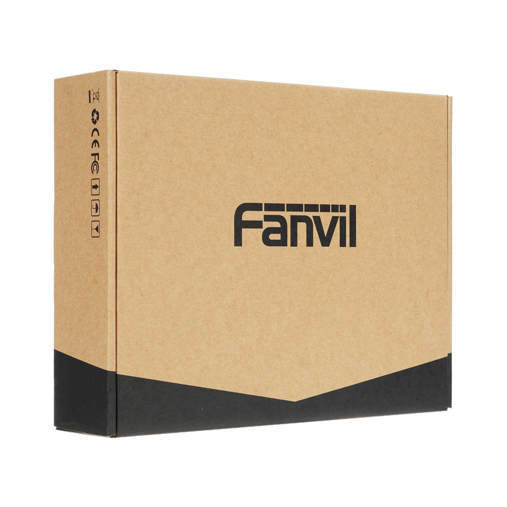Телефон VoIP Fanvil X1SP черный Телефон VoIP Fanvil X1SP черный