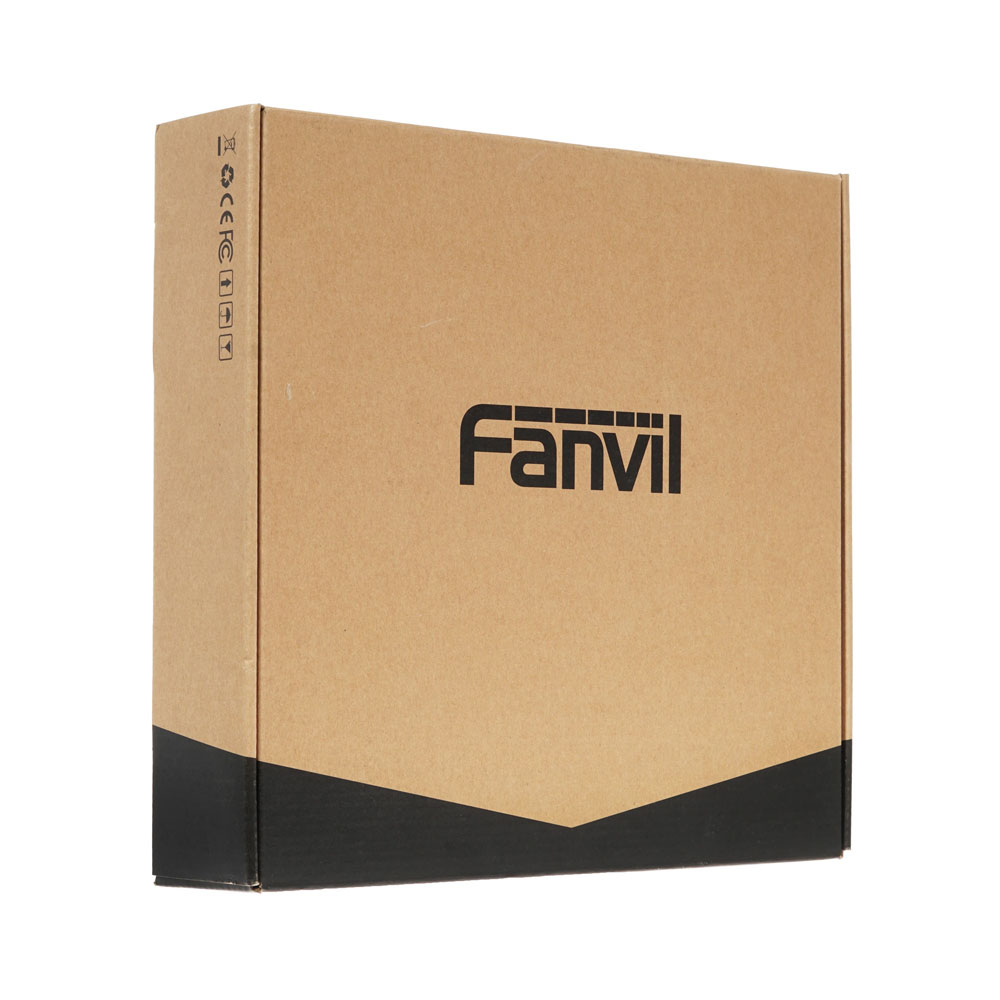 Телефон VoIP Fanvil X210 черный Телефон VoIP Fanvil X210 черный