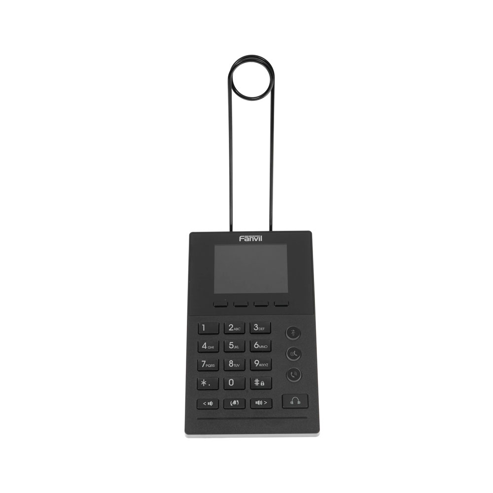 Телефон VoIP Fanvil X2P черный Телефон VoIP Fanvil X2P черный