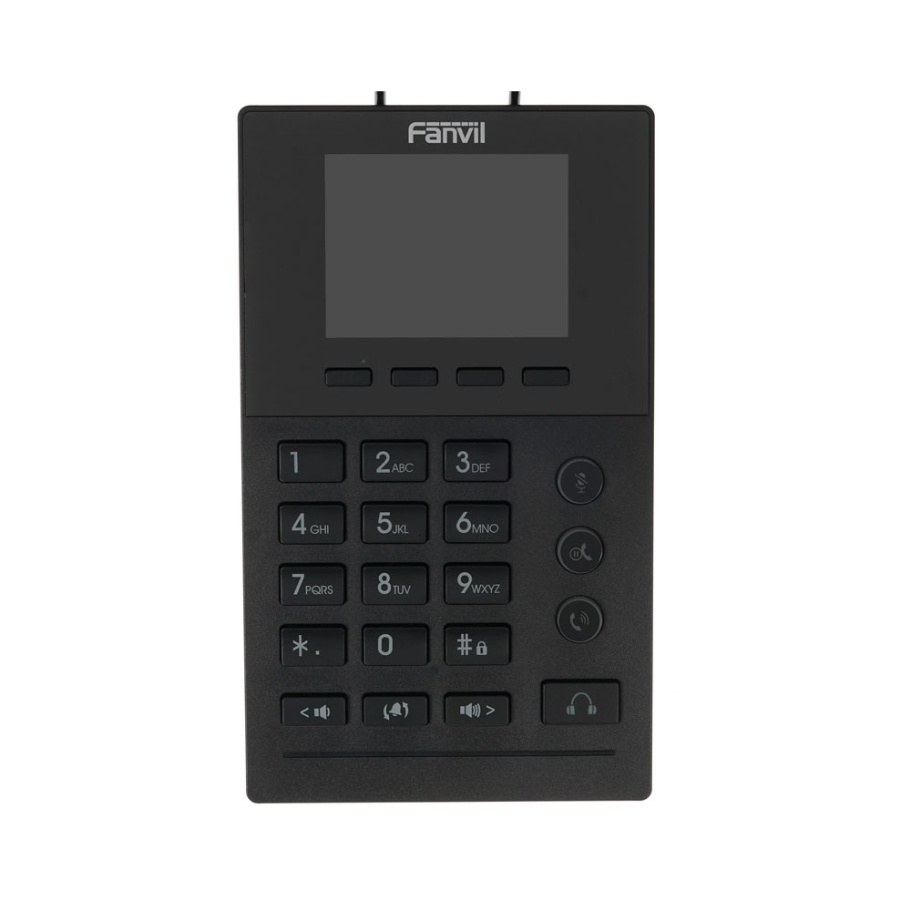 Телефон VoIP Fanvil X2P черный Телефон VoIP Fanvil X2P черный