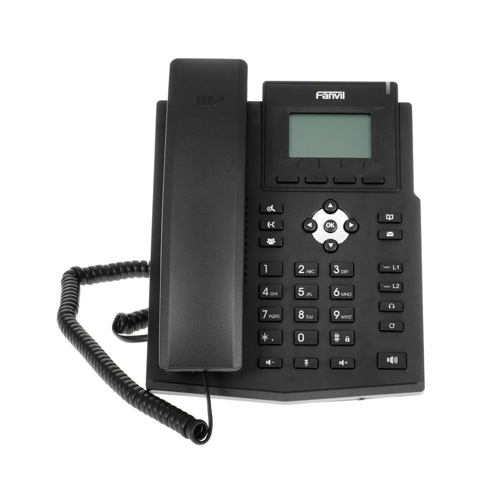Телефон VoIP Fanvil X3S Lite черный Телефон VoIP Fanvil X3S Lite черный