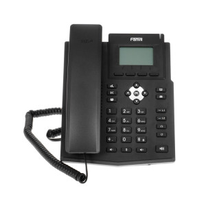 Телефон VoIP Fanvil X3S Lite черный Телефон VoIP Fanvil X3S Lite черный