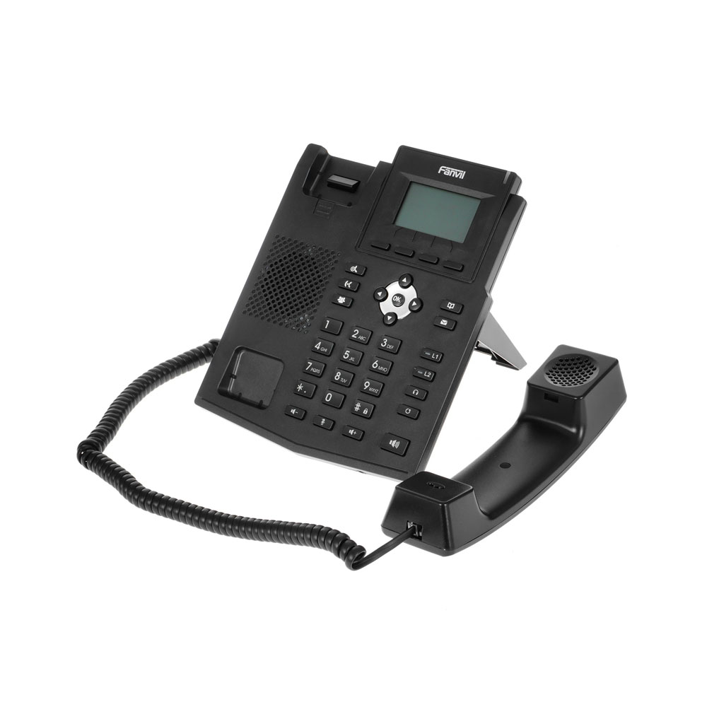 Телефон VoIP Fanvil X3S Lite черный Телефон VoIP Fanvil X3S Lite черный