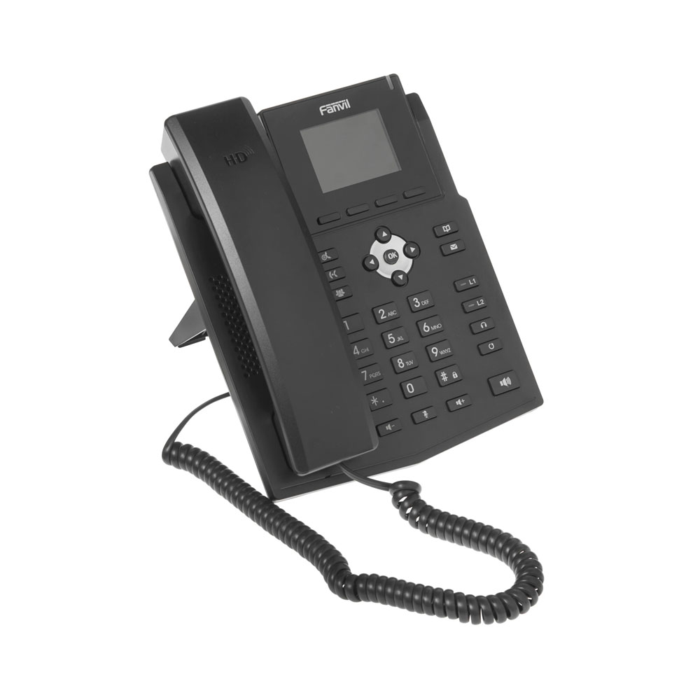 Телефон VoIP Fanvil X3SP черный