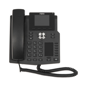 Телефон VoIP Fanvil X4G черный Телефон VoIP Fanvil X4G черный