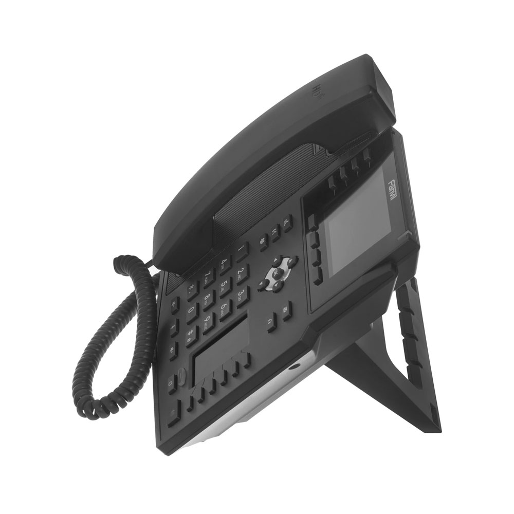 Телефон VoIP Fanvil X5U черный Телефон VoIP Fanvil X5U черный