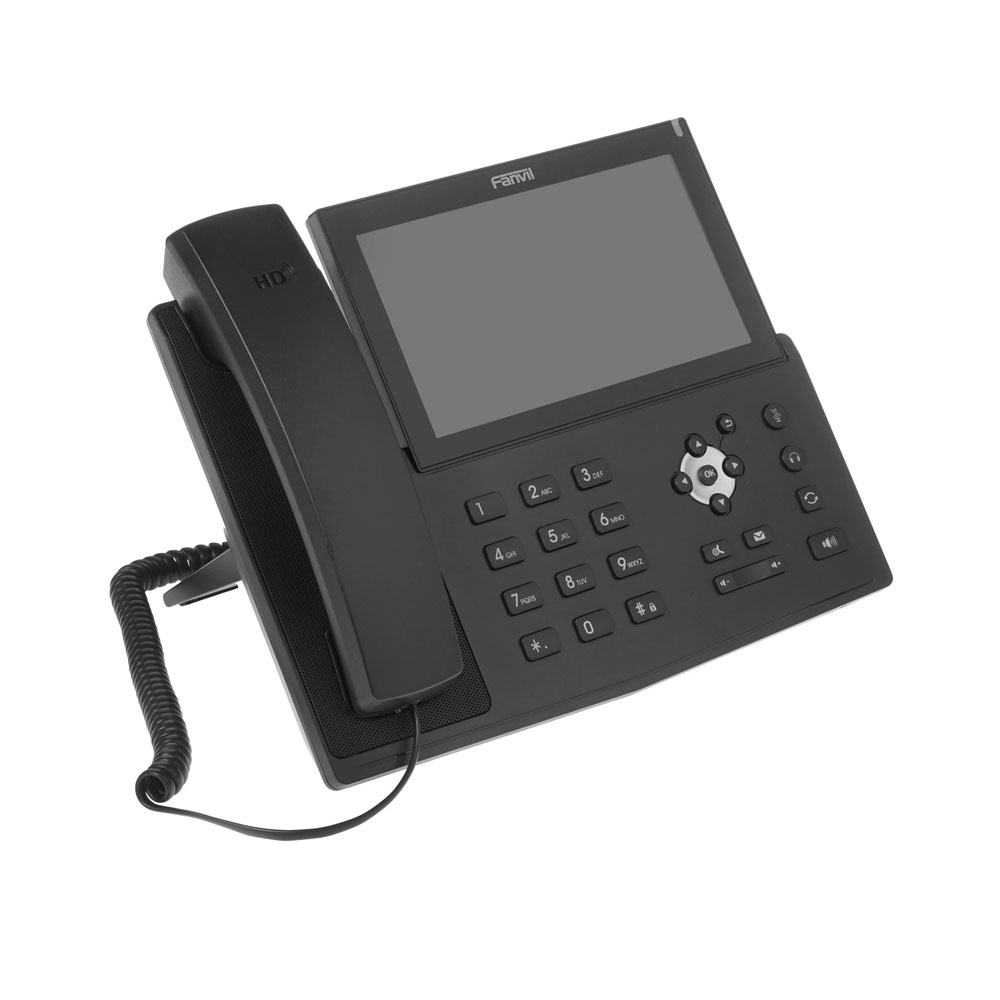 Телефон VoIP Fanvil X7 черный