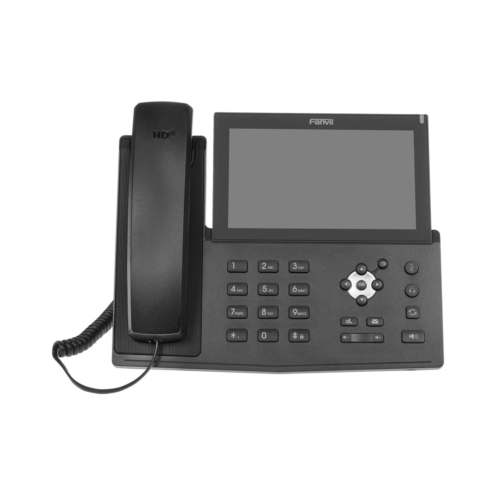 Телефон VoIP Fanvil X7 черный Телефон VoIP Fanvil X7 черный
