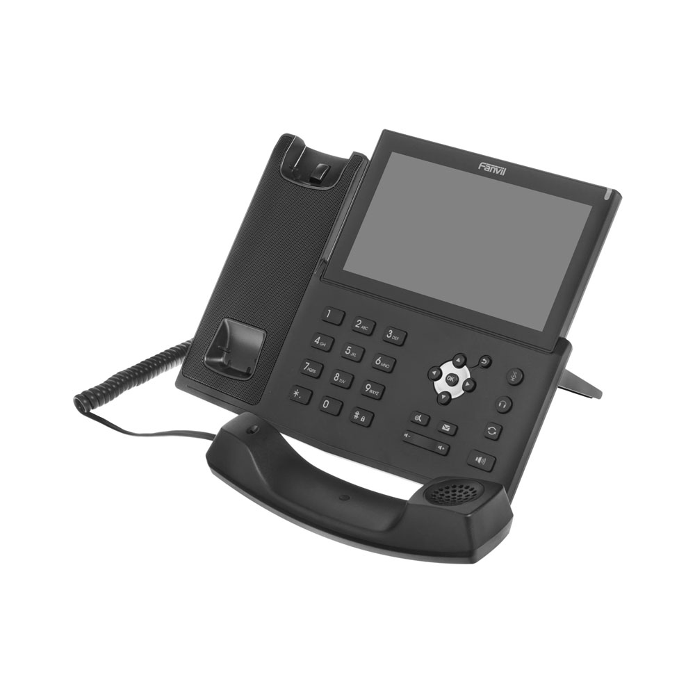 Телефон VoIP Fanvil X7 черный Телефон VoIP Fanvil X7 черный