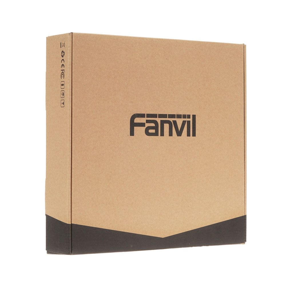 Телефон VoIP Fanvil X7 черный Телефон VoIP Fanvil X7 черный
