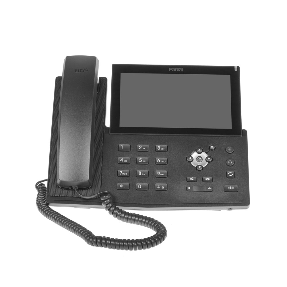 Телефон VoIP Fanvil X7A черный Телефон VoIP Fanvil X7A черный