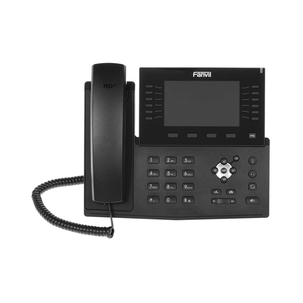Телефон VoIP Fanvil X7C черный Телефон VoIP Fanvil X7C черный