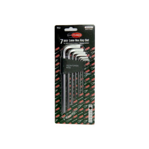 Набор имбусовых ключей ROCKFORCE RF-5072L, 7 предм. Набор имбусовых ключей ROCKFORCE RF-5072L, 7 предм.