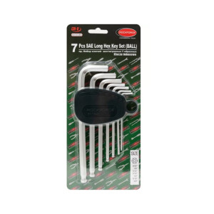 Набор ключей Г-образных FORCE 5072LBS Набор ключей Г-образных FORCE 5072LBS