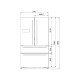 Холодильник FRANKE French Door