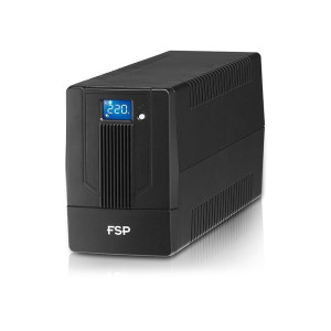 ИБП FSP iFP1500, 1500VA/900W, LCD, USB, 4xSchuko